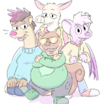 The Gang by Toxi